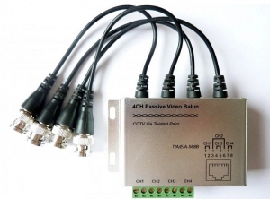 TRANSMITATOR VIDEO PASIV CU 4 CANALE SI CU FIR