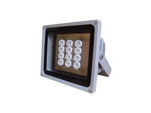 ILUMINATOR IR 70M LA 45 GRADE 9 X LED 2W 220V
