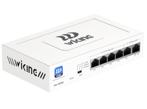 SWITCH CU 6 PORTURI (4 POE) 10/100 MBPS