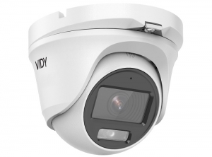 CAMERA ANHD TURRET 5MP(3K), IR 20M, WHITE LIGHT 20